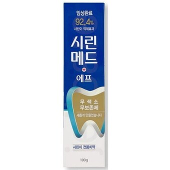 시린메드 에프 <b>치약</b> 100g