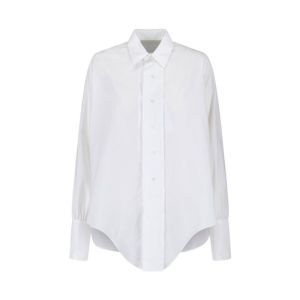 메종마르지엘라 마르지엘라 셔츠 S29DT0006 M35308 100 White
