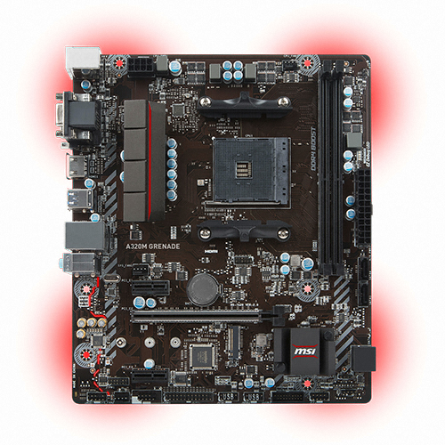 MSI A320M-G