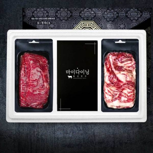 마이다이닝 1등급 횡성한우선물세트 사랑21호 800g