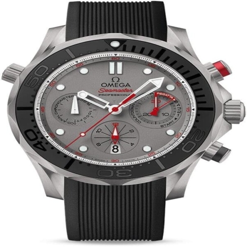 오메가 212.92.44.50.99.001 Seamaster Diver 300 Chronograph Automatic Grey D.._이미지