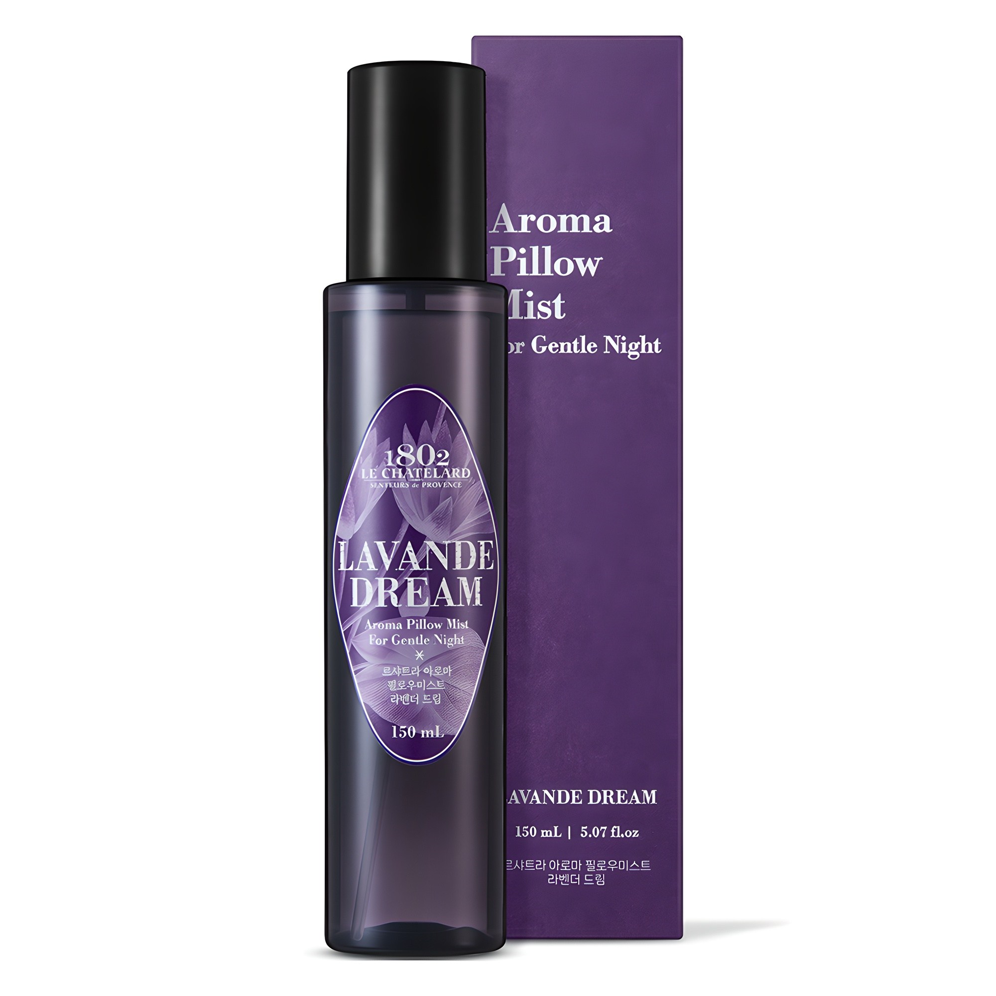 애경 르샤트라1802 아로마 필로우미스트 라벤더드림 150ml