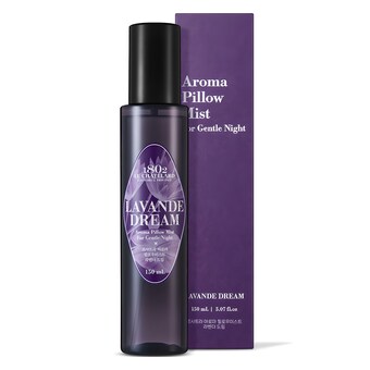 <b>르샤트라</b>1802 아로마 필로우미스트 라벤더드림 150ml