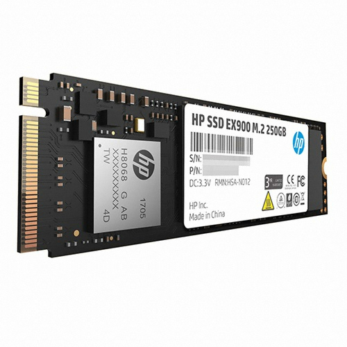 HP EX900 M.2 NVMe (250GB)_이미지