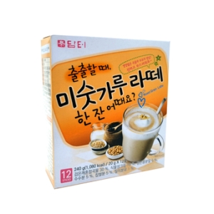 담터  미숫가루 라떼 12T 1개