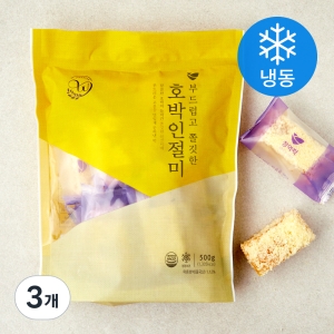 예다손나주공장 창억떡 호박인절미 500g (3개)_이미지