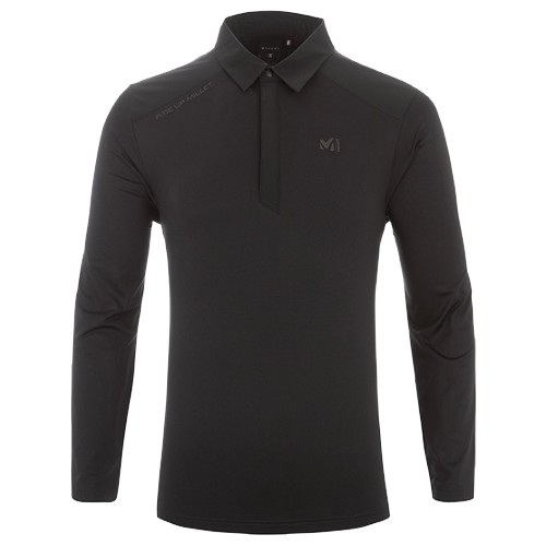 밀레(MILLET) 본느 카라 티셔츠 MXQFT202