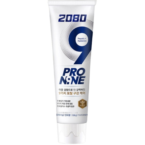 2080 프로나인 오리지날 민트 치약 130g (15개)_이미지