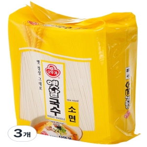 오뚜기 옛날 치자국수 3kg (3개)_이미지