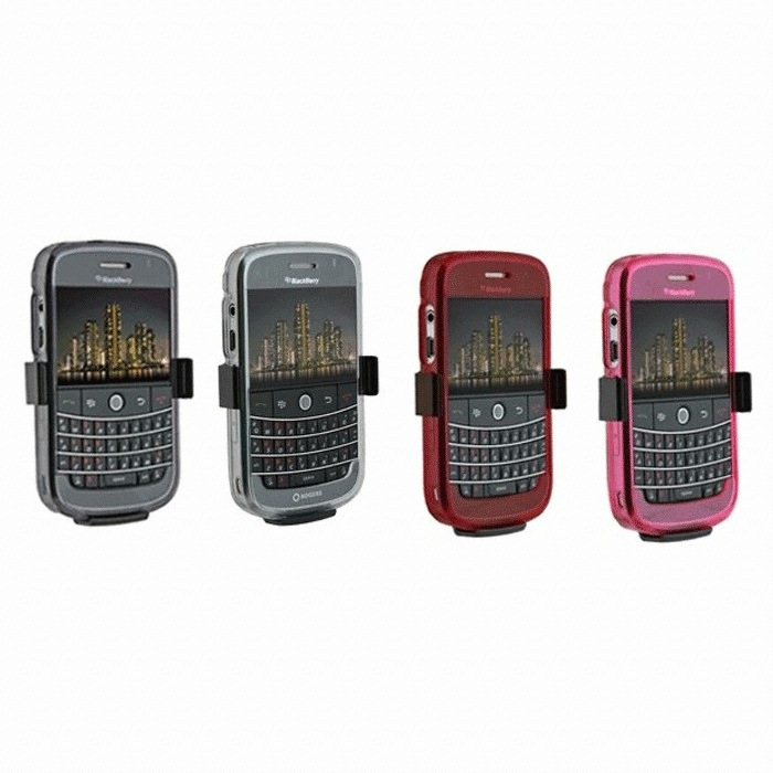 speck 블랙베리 볼드9000 SeeThru Hard Shell Case and Holster (BOLD9000)_이미지