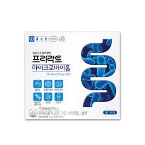 종근당건강 프리락토 포스트바이오틱스 5g 30포 (1개)_이미지
