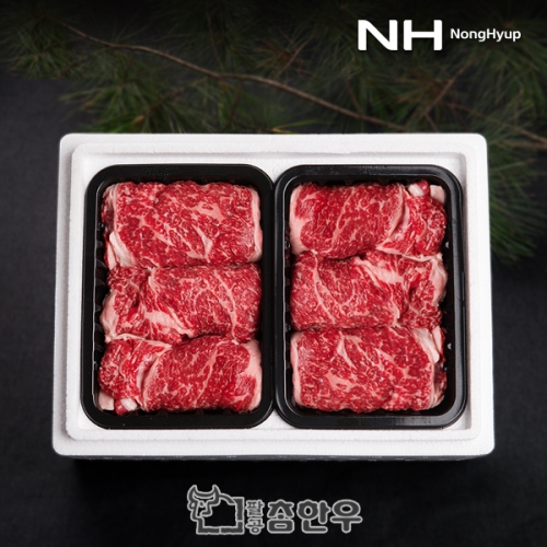 대구축협 팔공참한우 등심 선물세트 1호 1.2kg (1개)_이미지