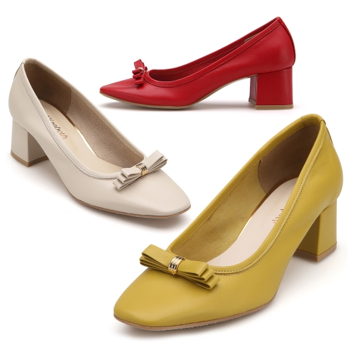 발레리나리본 펌프스 EL21042