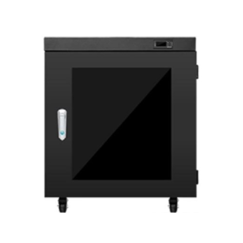강원전자 NETmate NM-S700SBK 방음 허브랙