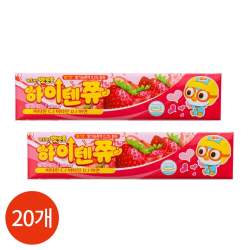 하이텐 쮸 딸기 28g