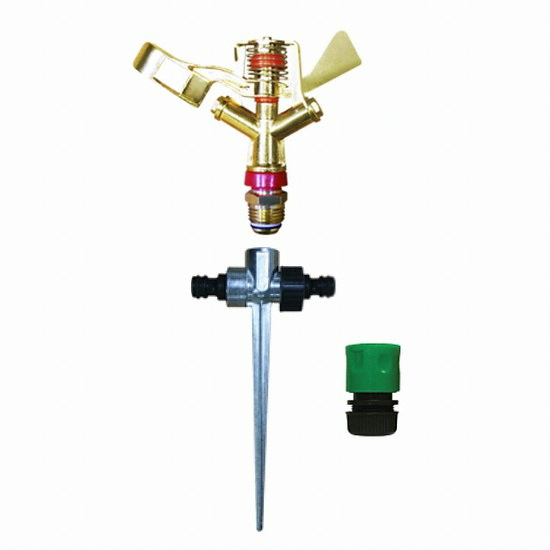 다농 스프링클러 헤드 DM-7 + 다본조용 스파이크 세트 (19mm 호스용)_이미지