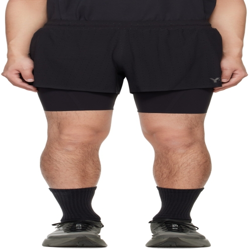 Y3 Y-3 SS25 남성 러닝 반바지 JV7326 BLACK _SSG_이미지