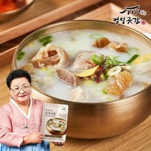 행복을파는사람들 정성곳간 강순의 도가니탕 800g (11개)_이미지