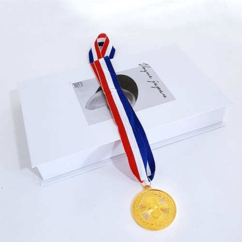 금메달 칭찬 상장 시상 우승 상 메달 목걸이 DD-11807 단품