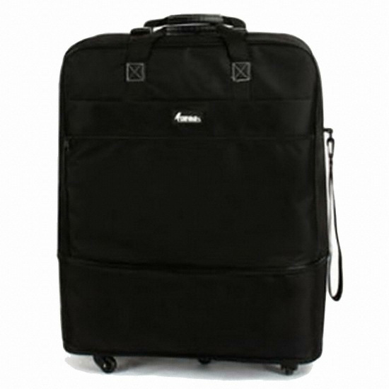 롤리키드 저소음 2단 이민가방 RLP9IG2 (블랙)_이미지