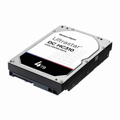 Western Digital Ultrastar DC HC310 SAS/7200/256M (4TB, HUS726T4TAL5204)_이미지