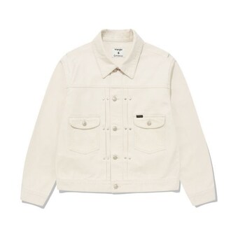 커버낫 COVERNAT X WRANGLER 데님 <b>자켓</b> 아이보리 WR2303IJ20IV 284107