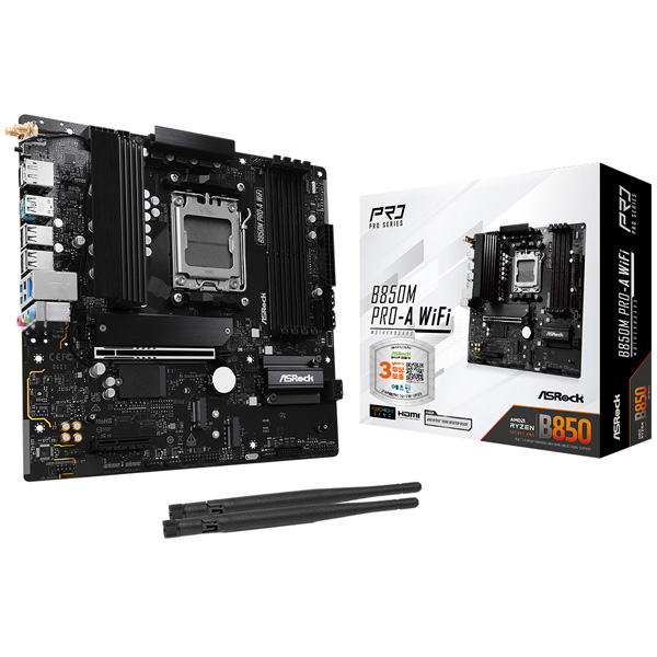ASRock B850M Pro-A WiFi 에즈윈