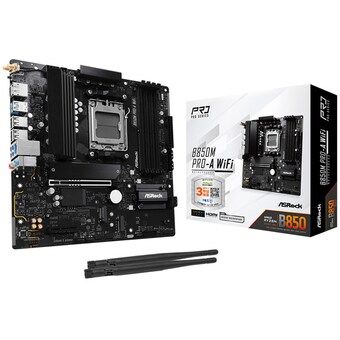 <b>ASRock</b> B850M Pro-A WiFi 에즈윈