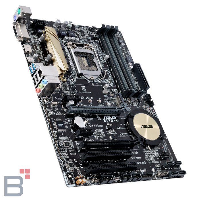 ASUS Z170-P STCOM