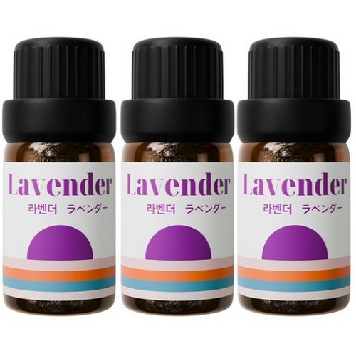 인디아 아로마 에센셜 오일 10ml (3개)_이미지
