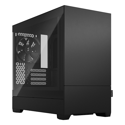 Fractal Design Pop Mini Silent Clear 강화유리 (블랙)_이미지
