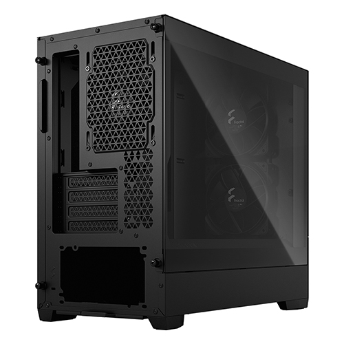 Fractal Design Pop Mini Silent Clear 강화유리 (블랙)_이미지
