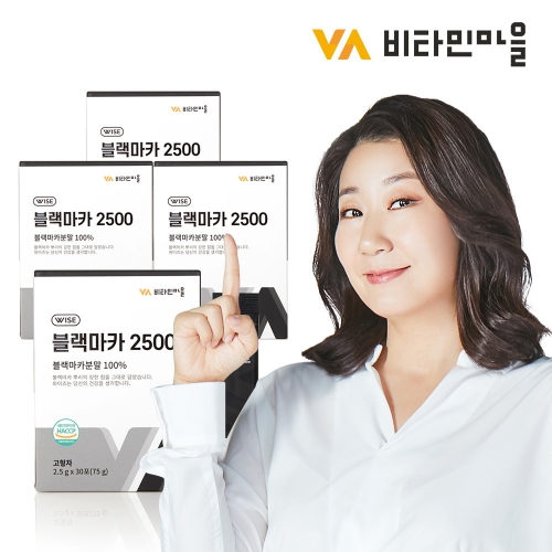  비타민마을 블랙마카 2500 30포 [3개]