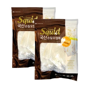 동방유통 국산 손질 오징어 500g [2개]