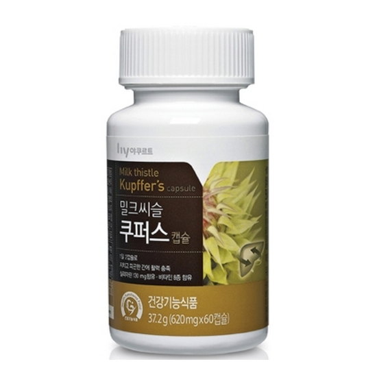  브이푸드 밀크씨슬 간케어 620mg 60캡슐 [1개]