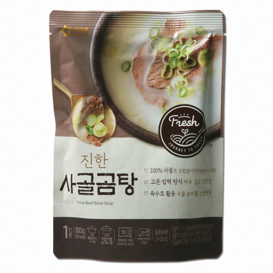 아워홈 진한 사골곰탕 300g (3개)_이미지