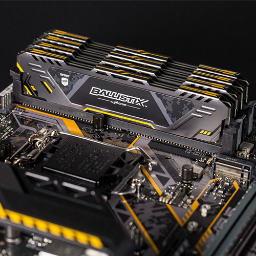 ����ũ�� Crucial Ballistix DDR4-3200 CL16 Sport AT