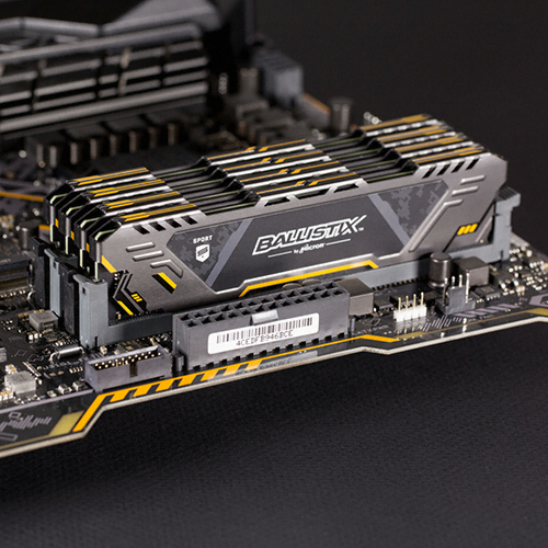 마이크론 Crucial Ballistix DDR4-3200 CL16 Sport AT (8GB)_이미지