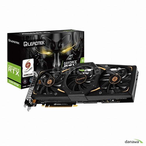 리드텍 WinFast 지포스 RTX 2080 SUPER HURRICANE D6 8GB_이미지