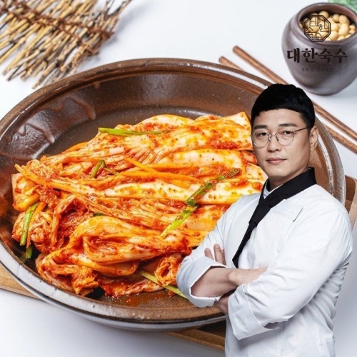 대한숙수 박건영 셰프의 전라도식 겉절이 2kg (1개)_이미지