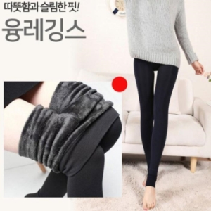 ONM 한파 혹한기 대비 융털 레깅스 융타이즈 12078042