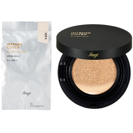 더페이스샵 fmgt 씨씨 인텐스 커버 쿠션 15g (본품1개+리필1개)_이미지