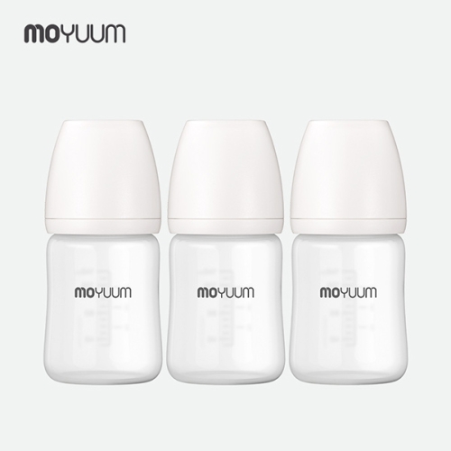 모윰 안심코팅 노꼭지 유리젖병 150ml 트리플팩이미지입니다. 누르면 해당 게시물로 새창이동합니다.