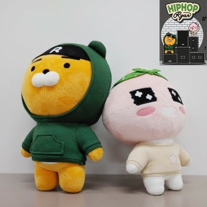 힙합 어피치 Hip hop 코스튬 인형 30cm
