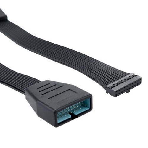 라이트컴 COMS IH200 USB 3.0 메인보드 포트 20핀 연장 케이블 (0.15m)