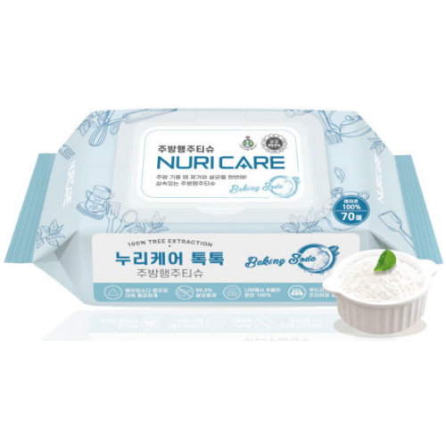 톡톡 주방행주티슈 캡형 70매