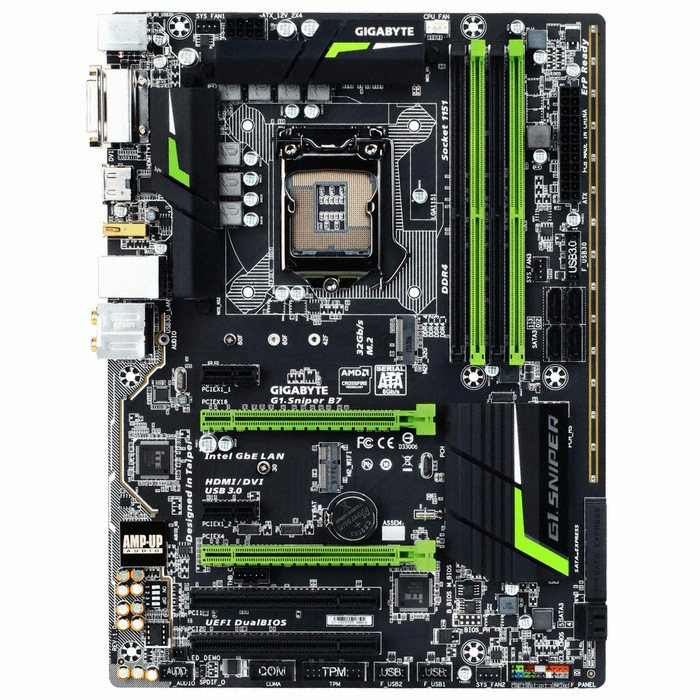 GIGABYTE G1.Sniper B7 ���ֿ̹���� ���̾���