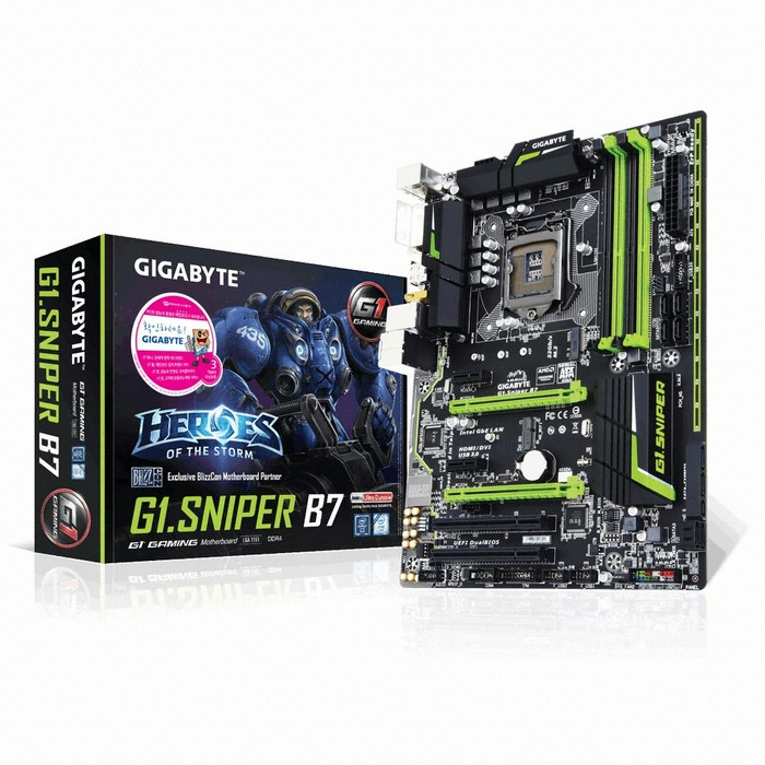 GIGABYTE G1.Sniper B7 ���ֿ̹���� ���̾���
