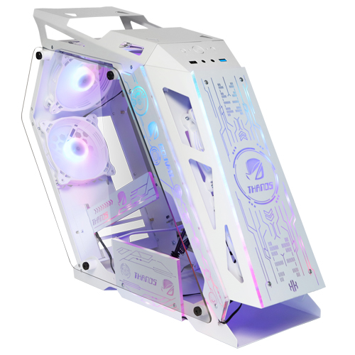 KRAFT KOREA THANOS RGB 강화유리 (화이트)