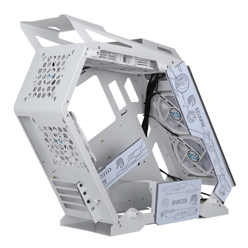 KRAFT KOREA THANOS RGB 강화유리 (화이트)_이미지